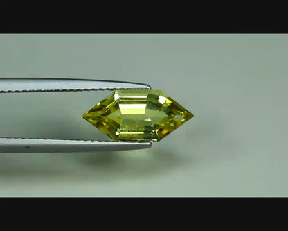 1.96ct ETW Earth-Mined Yellow Heliodor Beryl – Dutch Marquise, Unheated