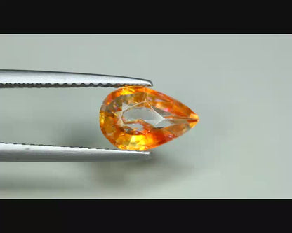 2.36ct ETW Earth-Mined Orange Zircon – Unheated