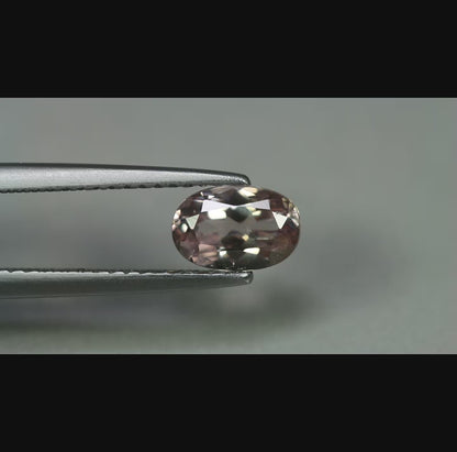 0.90ct ETW Earth-Mined Pink Diaspore – Unheated, Turkish Gemstone