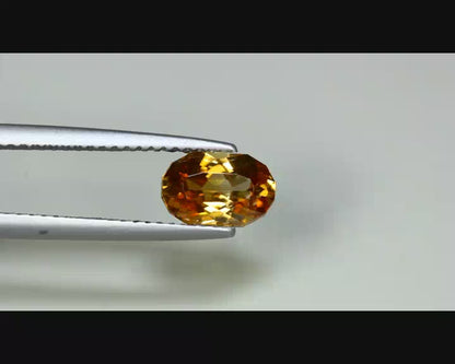 1.73ct ETW Earth-Mined Orange Zircon – Unheated