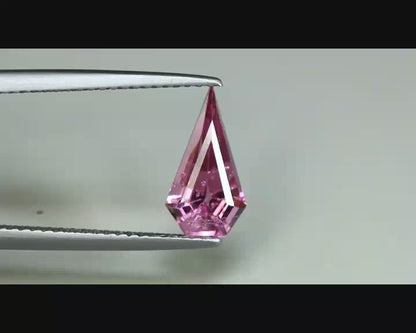1.45ct ETW Earth-Mined Pink Spinel – Fancy Cut, Unheated