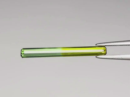 1.13ct ETW Green Tourmaline Gemstone – Octagon Cut