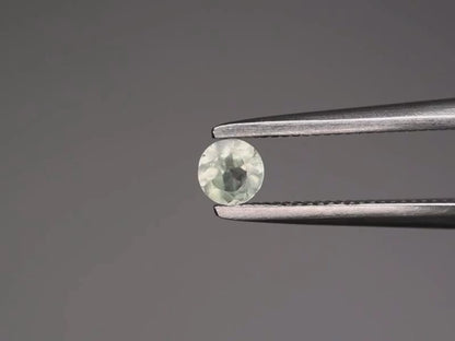 0.17ct ETW Alexandrite Gemstone - Russia - Round Cut