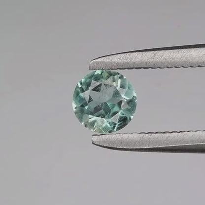 0.32ct ETW Green Alexandrite Gemstone – Round Cut - Russia
