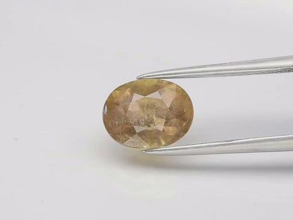 3.22ct ETW Natural Color Change Sapphire Gemstone – Oval Cut