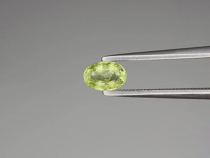 0.51ct ETW Green Paraiba Tourmaline Gemstone – Oval Cut