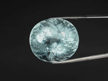 50.53ct ETW Natural Aquamarine - Unheated - Oval Cut