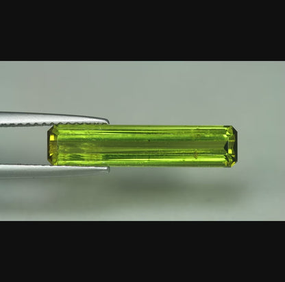 3.19ct ETW Earth-Mined Green Tourmaline – Unheated - DISCOUNTED