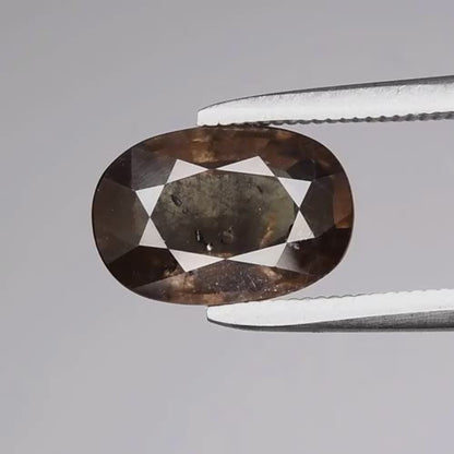 2.26ct ETW Color Change Garnet Gemstone – Oval Cut