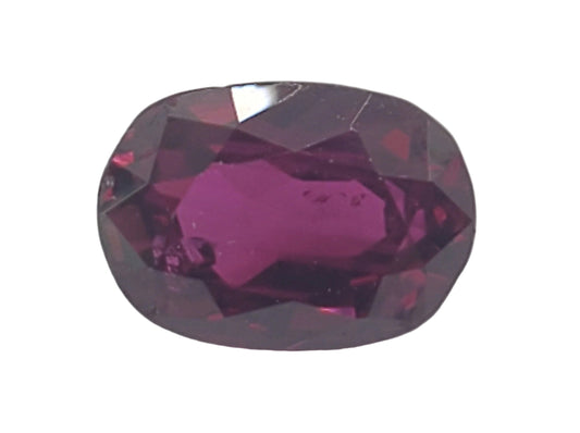 GIA Certified 1.55ct Oval Natural Pigeon Blood Thailand Ruby (Unheated)
