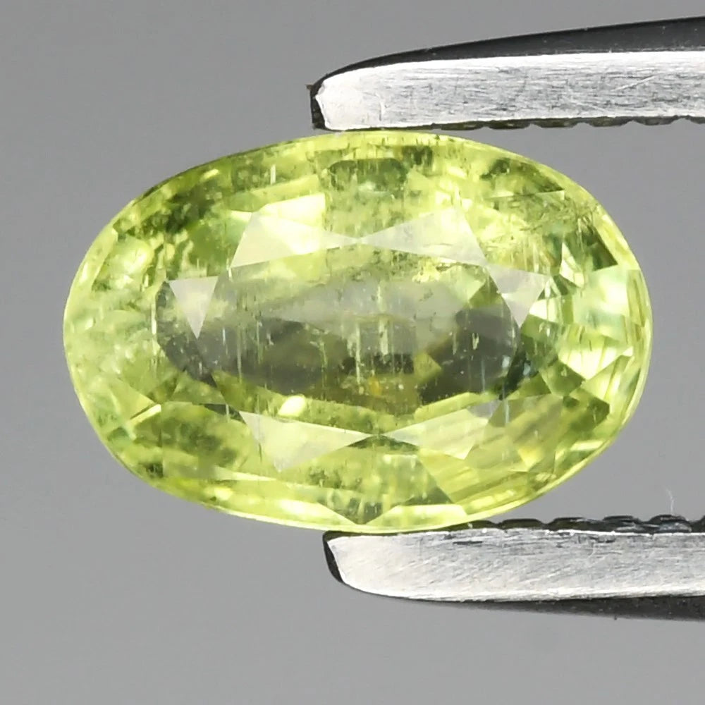0.51ct ETW Green Paraiba Tourmaline Gemstone – Oval Cut