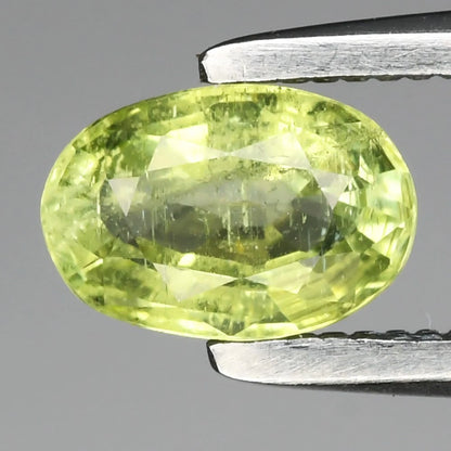0.51ct ETW Green Paraiba Tourmaline Gemstone – Oval Cut