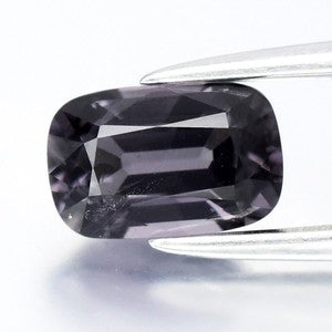 0.88ct 6.7x4.3mm VS Cushion Natural Purple Spinel - Attractive Burma Gemstone
