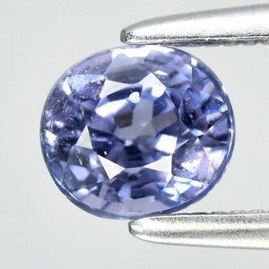 0.73ct 5x4.5mm Cushion Natural Purple Spinel - Madagascar Gem